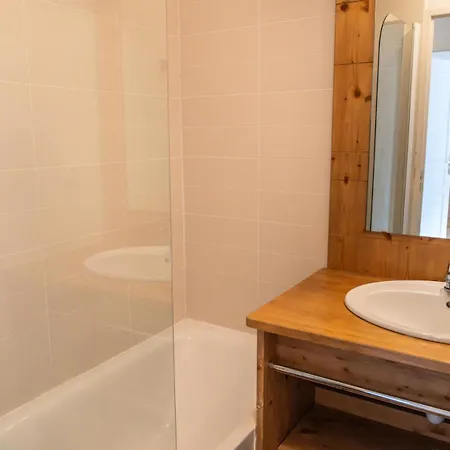 Apartment Le Balcon Des Airelles - Chaleureux Au Coeur Des Orres 1800 Mae-3661