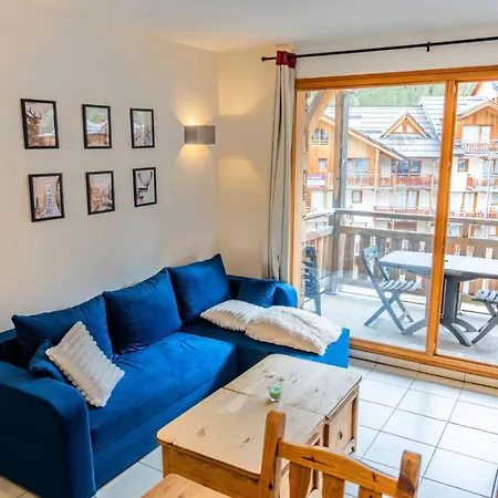 Apartment Le Balcon Des Airelles - Chaleureux Au Coeur Des Orres 1800 Mae-3661
