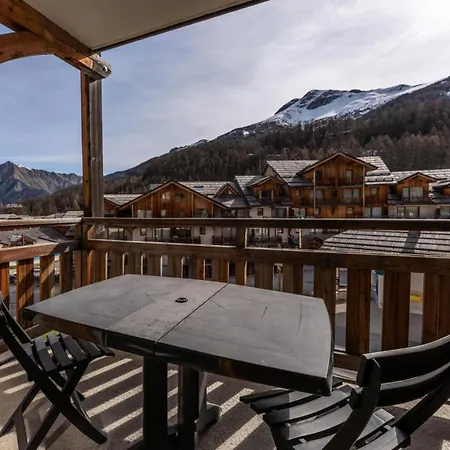 Le Balcon Des Airelles - Chaleureux Au Coeur Des Orres 1800 Mae-3661 Apartment Les Orres