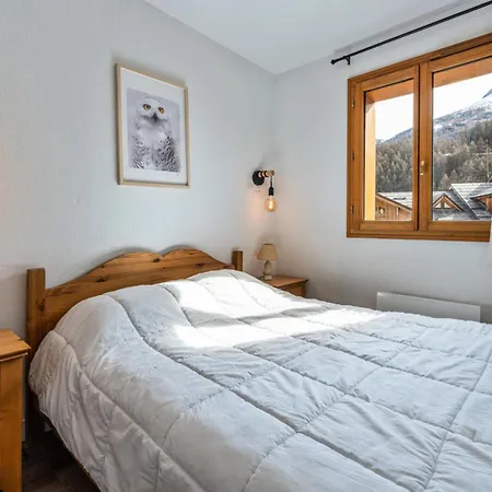 Le Balcon Des Airelles - Chaleureux Au Coeur Des Orres 1800 Mae-3661 Apartment Les Orres