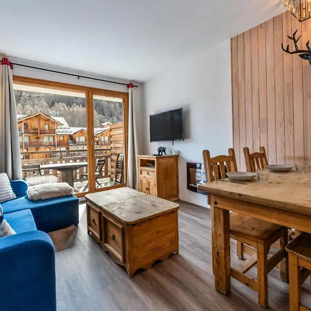 Le Balcon Des Airelles - Chaleureux Au Coeur Des Orres 1800 Mae-3661 Apartment *